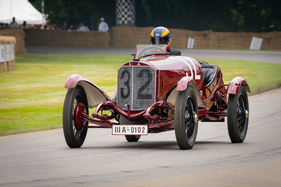 Mercedes 2 Liter Targa Florio (1924) - 31. Goodwood Festival of Speed 2024