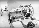 Bild: Mercedes 2-Liter-Targa-Florio-Rennwagen (1924) - Spartanisches Cockpit