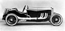 Mercedes 2-Liter-Targa-Florio-Rennwagen (1924) - Sportliche Silhouette (© Mercedes-Benz AG, 1924) Mercedes 2-Liter-Targa-Florio-Rennwagen (1924) - Sportliche Silhouette (© Mercedes-Benz AG, 1924)