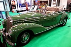 Mercedes 220 A Cabrio mit Patina auf der Essen Motor Show 2019 - Angeboten für EUR 148'800.