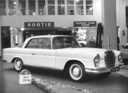 Mercedes 220 SE - das schnelle Reisecoupé am Genfer Autosalon 1961