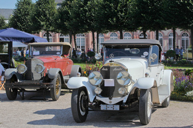 Mercedes 28/95 (1924) - Roadster-Karosserie von W. Murphy - Classic-Gala Schwetzingen 2021