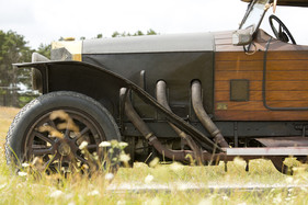 Mercedes 28/95 Phaeton (1914) - als Lot 28 an der Bonhams Versteigerung der Frederiksen-Sammlung in Dänemark am 26. September 2015