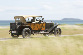 Mercedes 28/95 Phaeton (1914) - als Lot 28 an der Bonhams Versteigerung der Frederiksen-Sammlung in Dänemark am 26. September 2015