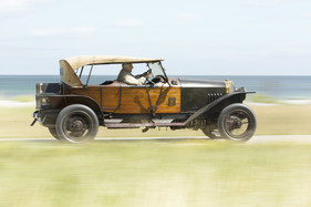 Mercedes 28/95 Phaeton (1914) - als Lot 28 an der Bonhams Versteigerung der Frederiksen-Sammlung in Dänemark am 26. September 2015