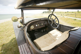 Mercedes 28/95 Phaeton (1914) - als Lot 28 an der Bonhams Versteigerung der Frederiksen-Sammlung in Dänemark am 26. September 2015