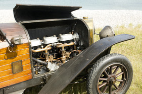 Mercedes 28/95 Phaeton (1914) - als Lot 28 an der Bonhams Versteigerung der Frederiksen-Sammlung in Dänemark am 26. September 2015