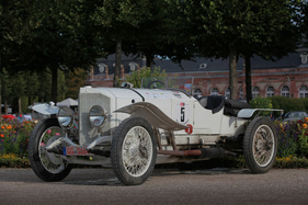 Mercedes 28/95 Rennsport (1922) - mit Spitzkühler - Classic-Gala Schwetzingen 2020