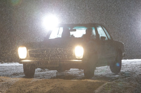 Mercedes 280 SL (1968) - an der Planai Classic 2013