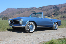 Mercedes 280 SL (1970) - angeboten an der Versteigerung der Oldtimer Galerie am 23. April 2016 in Toffen