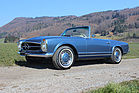 Bild: Mercedes 280 SL (1970) - angeboten an der Versteigerung der Oldtimer Galerie am 23. April 2016 in Toffen