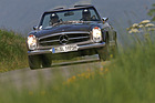 Bild: Mercedes 280 SL (1971) an der Ennstal-Classic 2013