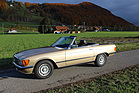 Mercedes 280 SL (1981) - angeboten an der Versteigerung der Oldtimer Galerie am 23. April 2016 in Toffen
