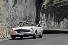 Bild: Mercedes 280 SL Pagode (1968) - an der Jungfrau Rallye 2019
