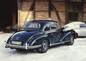Mercedes 300 S Coupé (1954) - unrestauriert Ende der Siebzigerjahre aus Schweden nach Deutschland gekommen