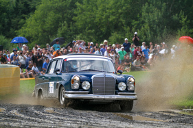 Mercedes 300 SE Gruppe 2 (1963) - Eifel Rallye Festival 2016