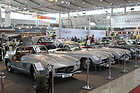 Image: Mercedes 300 SL (1956) - Gullwings and convertibles at Kienle - at Retro Classics Stuttgart 2012