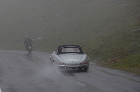 Mercedes 300 SL Roadster (1960) - am Klausenrennen Prolog 2012