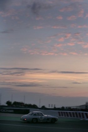 Mercedes 300SL (1955) - AVD Oldtimer Grand Prix 2010