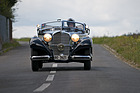 Mercedes 320 Cabriolet A (1937) - am Start beim GP Suisse 2012 in der Kategorie Renn- und Sportwagen bis 1945 (Vorkriegswagen)