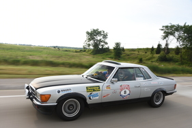 Mercedes 350 SLC (1972) - Great Race Rallye USA - 24. Juni bis 2. Juli 2017
