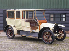 Mercedes 35PS Landaulette (1910) - als Lot 118 am Bonhams "The Bond Steet Sale" 2024