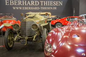 Mercedes 37/90 PS Saoutchik Torpedo Speedster (1912) – Techno Classica 2023