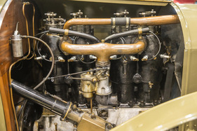 Mercedes 37/90 PS Saoutchik Torpedo Speedster (1912) – Techno Classica 2023