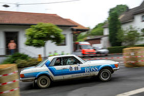 Mercedes 450 SLC Gruppe 2 (1980) - Originalfahrzeug der Hunsrück-Rallye - Eifel Rallye Festival 2016