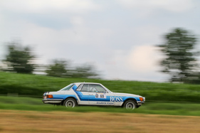 Mercedes 450 SLC Gruppe 2 (1980) - Originalfahrzeug der Hunsrück-Rallye - Eifel Rallye Festival 2016