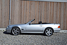 Bild: Mercedes 500 SL (1992) - angeboten an der Versteigerung der Oldtimer Galerie am 23. April 2016 in Toffen
