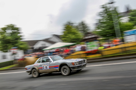 Mercedes 500 SL Gruppe 2 (1982) - Eifel Rallye Festival 2016