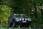Mercedes 500 SL Gruppe 4 (1980) in der VIP Fahrer Gruppe am Eifel Rallye Festival 2013