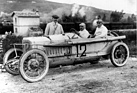 Mercedes 6/40/65 PS (1922) - an der Targa Florio 1922 kommt dieser Typ erstmals mit Kompressor zum Einsatz - Paul Scheef und Beifahrer Jakob Krauss werden Dritte