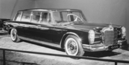 Mercedes 600 (1963) - Internationale Automobilausstellung (IAA) in Frankfurt 1963 - imposante Staatskarrosse