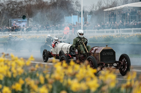 Mercedes 60hp (1903) - S.F. Edge Trophy - Goodwood Members' Meeting 2017