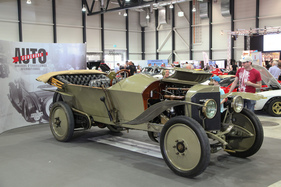Mercedes 9 Liter (1912) - mit Dreiventil-Motor, herrlich! - Swiss Classic World Luzern 2018