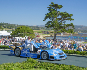 Mercedes AMG CLK GTR Coupe (1997) - 3. Rang in der Klasse R beim Pebble Beach Concours d'Elegance 2024