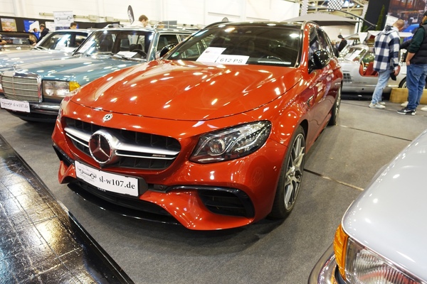 Mercedes-AMG E 63 S 4matic+ T (2017) – 612 PS für 49'950 Euro – Essen Motor Show 2024