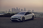 Bild: Mercedes-AMG EQS 53 4MATIC+ (2021) - die schnelle Variante der Elektro-S-Klasse
