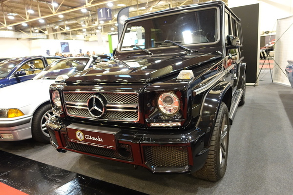 Mercedes-AMG G 65 (2019) – mit 31'300 km für 165'900 Euro – Essen Motor Show 2024