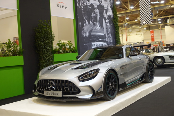 Mercedes-AMG GT Black Series Petronas P One (2022) – gewinnt möglicherweise den Preis für den längsten Namen – Essen Motor Show 2024
