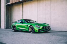 Mercedes-AMG GT R (2018) - als Lot 110 an der Tegernsee-Versteigerung von RM Sotheby's am 4. Juli 2026 Mercedes-AMG GT R (2018) - als Lot 110 an der Tegernsee-Versteigerung von RM Sotheby's am 4. Juli 2026