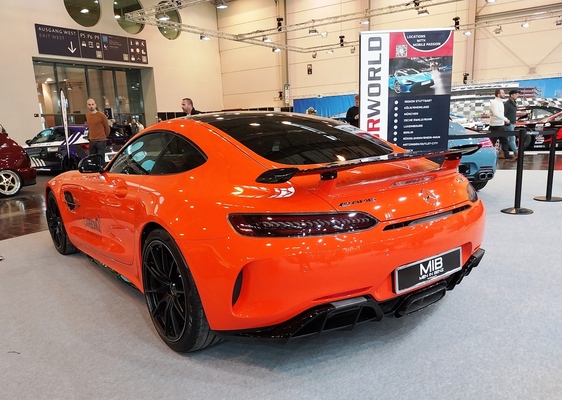 Mercedes-AMG GT-R (2022) – aus dem Fuhrpark des niederländischen Königshauses – Essen Motor Show 2023