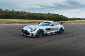 Mercedes-AMG GT Track Series (2022) – als Lot 151 an der London-Versteigerung 2025 von RM Sotheby's