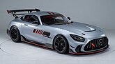 Image: Mercedes-AMG GT Track Series (2022) - as Lot 251 at the Broad Arrow Amelia Island Auction 2025