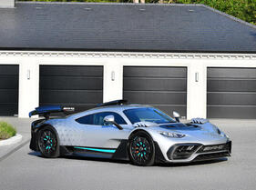 Bild Mercedes-AMG ONE Coupé (2023) - als Lot 153 an der Bonhams Goodwood Festival of Speed Versteigerung 2025