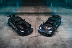 Mercedes-AMG ONE and 2021 Mercedes-AMG GT Black Series Project One Edition (2024) - als Lot 160 an der RM Sotheby's Versteigerung in München am 18. Oktober 2025