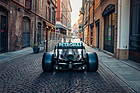 Image: Mercedes-AMG Petronas F1 W04 (2013) - Lot 013 at the RM/Sotheby's Las Vegas auction on November 17, 2023