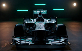 Mercedes-AMG Petronas F1 W04 (2013) - Lot 013 at the RM/Sotheby's Las Vegas auction on November 17, 2023